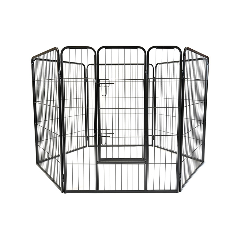 DH093-3 6 Panel Pagar Luar Ruangan Playpen Anjing Tugas Berat