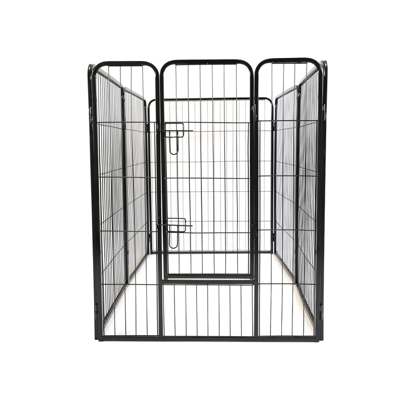 DH093-3 6 Panel Pagar Luar Ruangan Playpen Anjing Tugas Berat