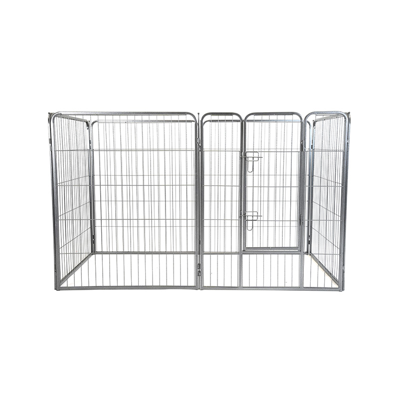 DH093-3 6 Panel Pagar Luar Ruangan Playpen Anjing Tugas Berat